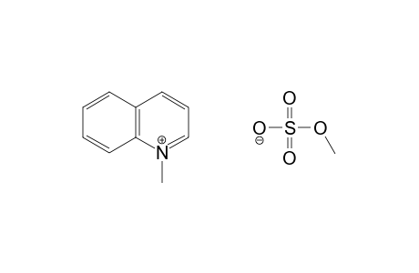 1-methylquinolinium methyl sulfate