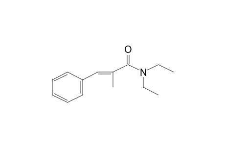 (2E)-N,N-Diethyl-2-methyl-3-phenyl-2-propenamide