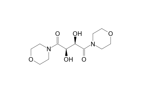 (2R,3R)-1,4-dimorpholin-4-yl-2,3-bis(oxidanyl)butane-1,4-dione