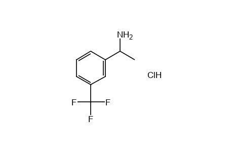 α-methyl-m-(trifluoromethyl)benzylamine, hydrochloride