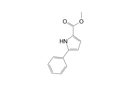 Methyl 5-phenyl-1H-pyrrole-2-carboxylate