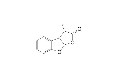 3,3a,8a-Trihydro-3-methylbenzo[b]furano[3,2-d]furan-2-one