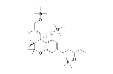 TMS-3',11-di-OH-tetrahydrocannabinol