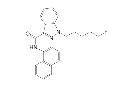 1-(5-Fluoropentyl)-N-1-naphthalenyl-1H-indazole-3-carboxamide