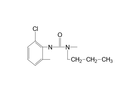 1-butyl-3-(6-chloro-o-tolyl)-1-methylurea