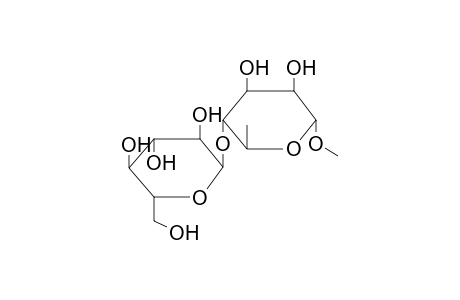 METHYL 4-O-(ALPHA-D-GLUCOPYRANOSYL)-ALPHA-L-RHAMNOPYRANOSIDE