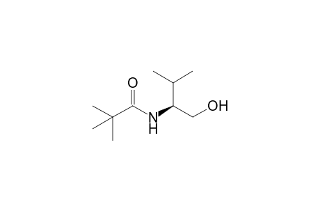 (2S)-2-TRIMETHYLACETYLAMINO-3-METHYLBUTAN-1-OL