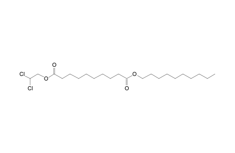 Sebacic acid, decyl 2,2-dichloroethyl ester