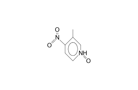 3-Methyl-4-nitro-pyridine 1-oxide