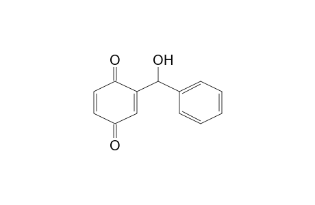 2-(Hydroxyphenylmethyl)[1,4]benzoquinone