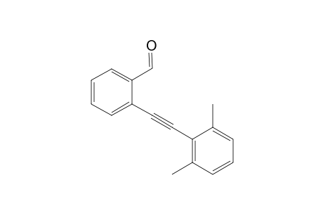 2-((2,6-Dimethylphenyl)ethynyl)benzaldehyde