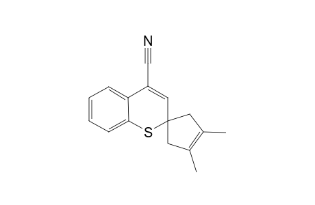 1',2'-dimethyl-4-spiro[1-benzothiopyran-2,4'-cyclopentene]carbonitrile