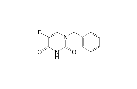 1-benzyl-5-fluoro-2,4(1H,3H)-pyrimidinedione