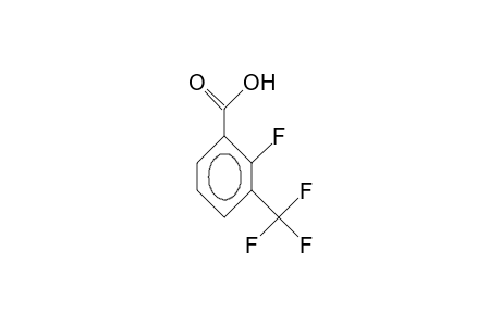 2-Fluoro-3-(trifluoromethyl)benzoic acid