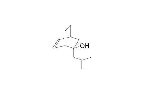 BICYCLO[2.2.2]OCT-5-EN-2-OL, 2-(2-METHYL-2-PROPENYL)-