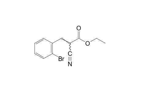 o-bromo-alpha-cyanocinnamic acid, ethyl ester