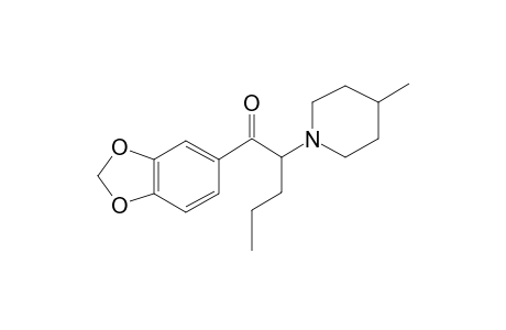 1-(Benzo[D][1,3]dioxol-5-yl)-2-(4-methylpiperidin-1-yl)pentan-1-one