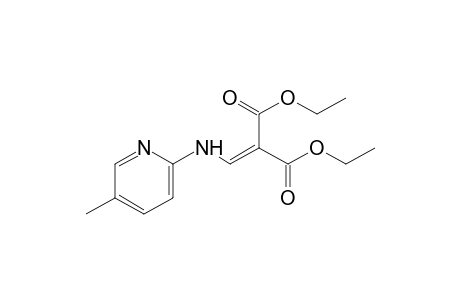 {[(5-methyl-2-pyridyl)amino]methylene]malonic acid, diethyl ester