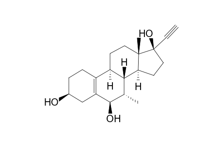 3.beta.,6.beta.-Dihydroxytibolone