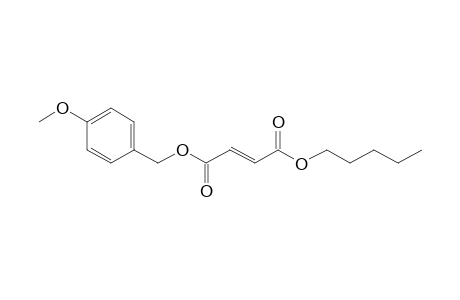 Fumaric acid, 4-methoxybenzyl pentyl ester