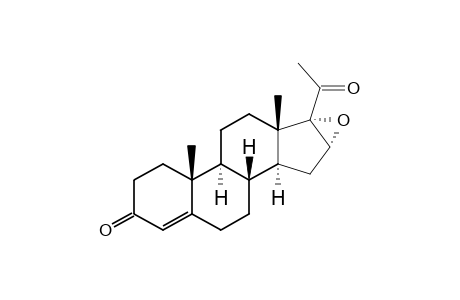 4-Pregnen-16,17-epoxy-3,20-dione