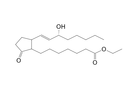 11-DEOXY-15ALPHA-PGE1 ETHYL ESTER