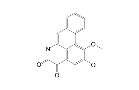 4,5-Dioxo-dehydro-Asimilobine