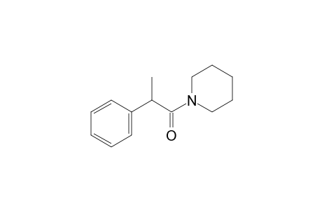 2-Phenyl-1-(1-piperidinyl)-1-propanone