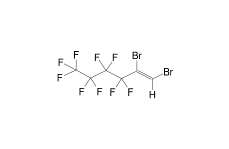 Z-1,2-DIBROMO-1-HYDRO-PERFLUORO-1-HEXENE