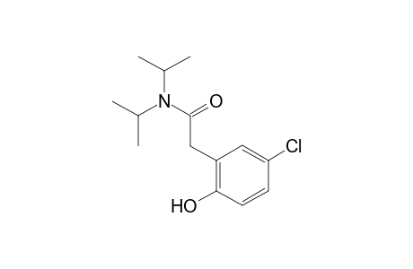 2-(5-Chloro-2-hydroxyphenyl)-N,N-diisopropylacetamide