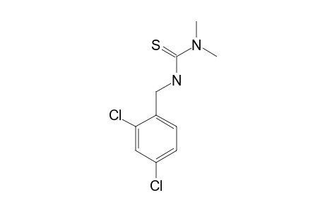 3-(2,4-dichlorobenzyl)-1,1-dimethyl-2-thiourea