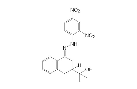 3,4-dihydro-3-(1-hydroxy-1-methylethyl)-1(2H)-naphthalenone, (2,4-dinitrophenyl)hydrazone