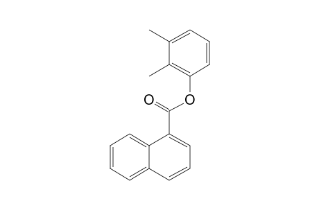 1-Naphthoic acid, 2,3-dimethylphenyl ester