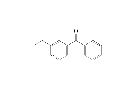 (3-Ethylphenyl)(phenyl)methanone