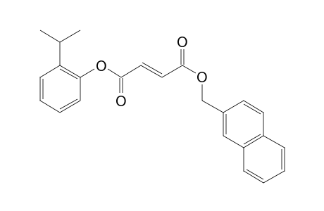 Fumaric acid, 2-isopropylphenyl naphth-2-ylmethyl ester