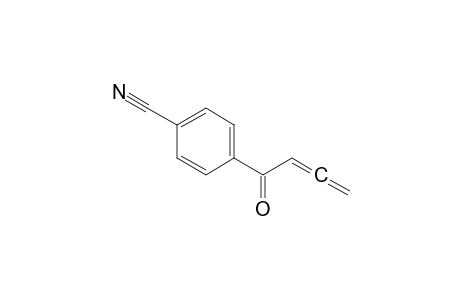 4-Buta-2,3-dienoylbenzonitrile