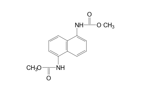 1,5-naphthalenedicarbamic acid, dimethyl ester