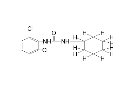 1-cyclohexyl-3-(2,6-dichlorophenyl)urea