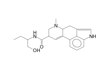 Ergoline-8-carboxamide, 9,10-didehydro-N-[1-(hydroxymethyl)propyl]-6-methyl-, [8.beta.(S)]-