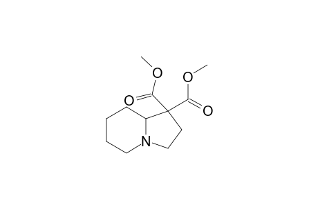 Dimethyl hexahydroindolizine-1,1-dicarboxylate