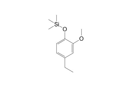 (4-ethyl-2-methoxy-phenoxy)-trimethyl-silane