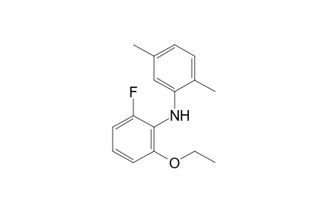 6-ETHOXY-2-FLUORO-2',5'-DIMETHYLDIPHENYLAMINE