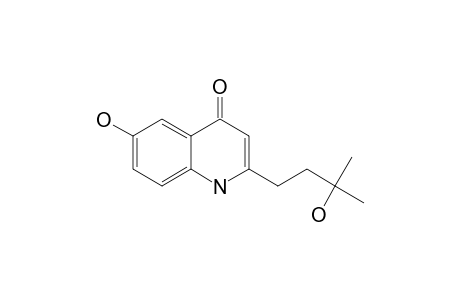 6-HYDROXY-2-(3-HYDROXY-3-METHYLBUTYL)-4-QUINOLONE