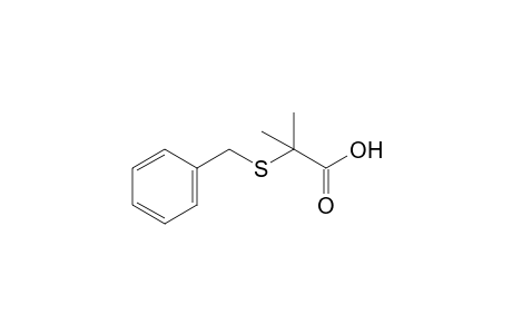 2-(Benzylthio)-2-methylpropionic acid