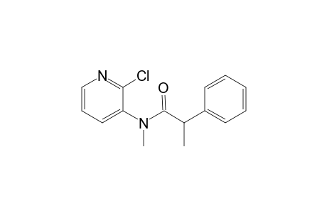 N-(2-Chloropyridin-3-yl)-N-methyl-2-phenylpropanoic acid amide