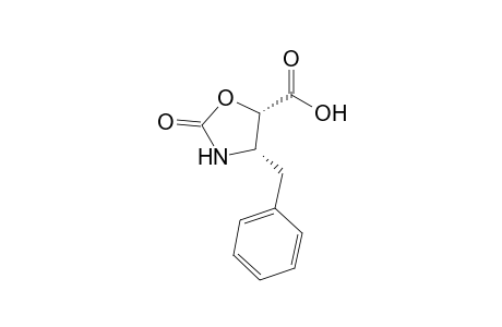 (4S,5S)-2-oxidanylidene-4-(phenylmethyl)-1,3-oxazolidine-5-carboxylic acid