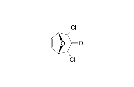 (1S,2R,4S,5R)-2,4-dichloro-8-oxabicyclo[3.2.1]oct-6-en-3-one