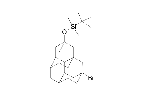 15-Bromo-9-(tert-butyldimethylsiloxy)triamantane