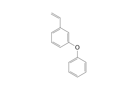 Benzene, 1-ethenyl-3-phenoxy-