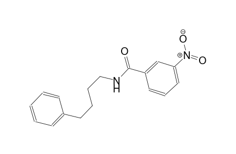 3-nitro-N-(4-phenylbutyl)benzamide